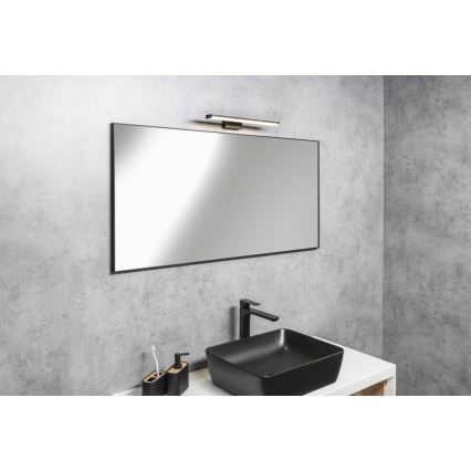 Sapho - Peegel raamiga AROWANA 50x80 matt-must