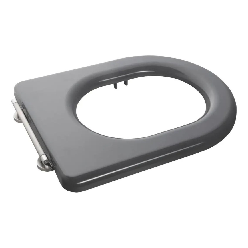 Sapho - pehmelt sulguv WC-poti kaas, hall