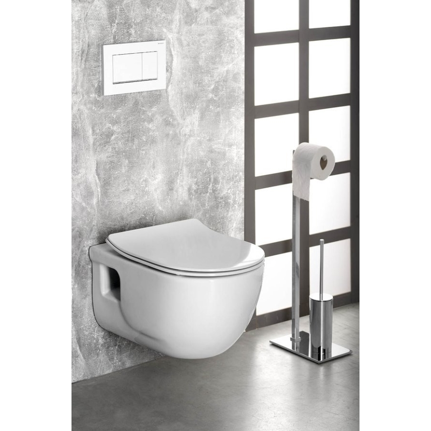 Sapho - Prill-laud SoftClose EDITA valge