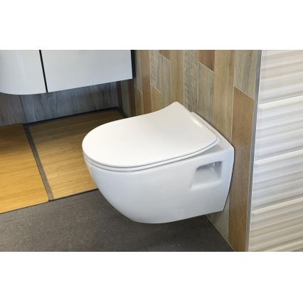 Sapho - Prill-laud SoftClose EDITA valge