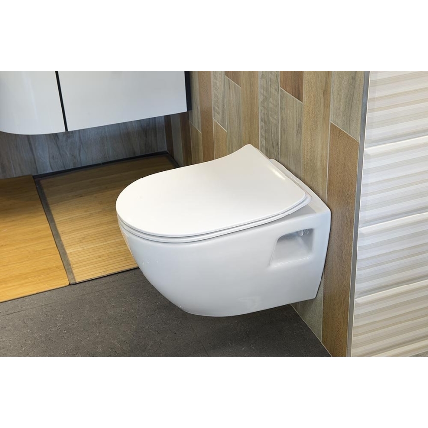 Sapho - Prill-laud SoftClose EDITA valge