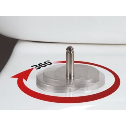 Sapho - Prill-laud SoftClose EDITA valge
