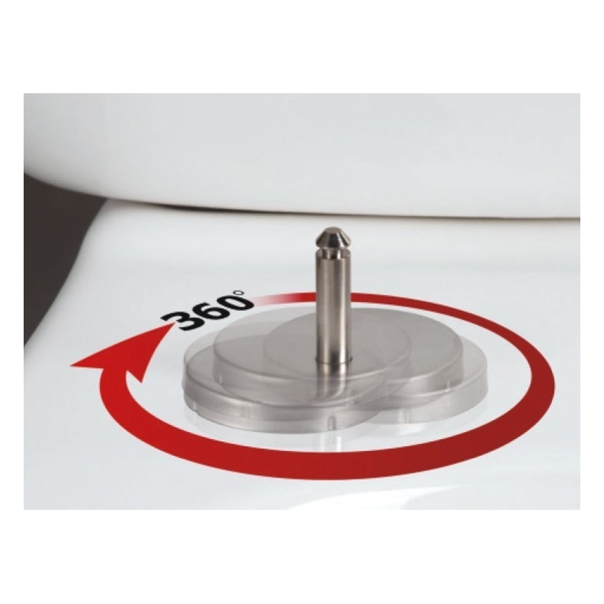Sapho - Prill-laud SoftClose EDITA valge
