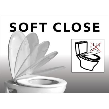 Sapho - Prill-laud SoftClose EDITA valge