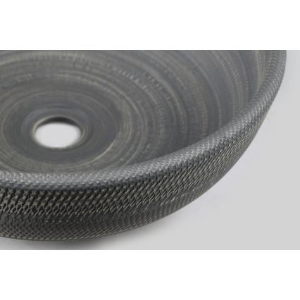 Sapho - PRIORI lauapealne valamu, läbimõõt 41 cm, keraamika/hall