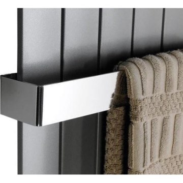 Sapho - Seinale kinnitatav rätikuhoidja COLONNA 8x51 cm harjatud roostevaba teras