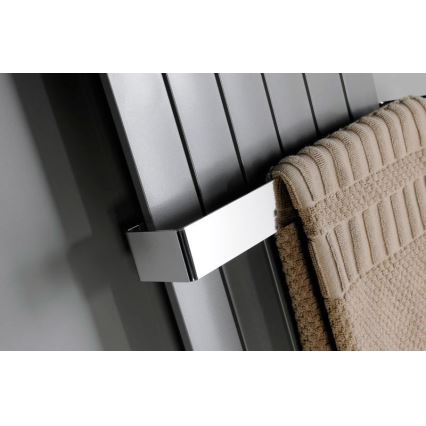 Sapho - seinale kinnitatav rätikuhoidja COLONNA 8x65 cm, harjatud roostevaba teras