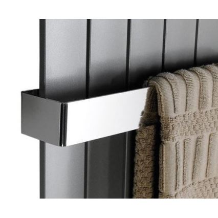 Sapho - seinale paigaldatav rätikuhoidja COLONNA 8x51 cm läikiv kroom