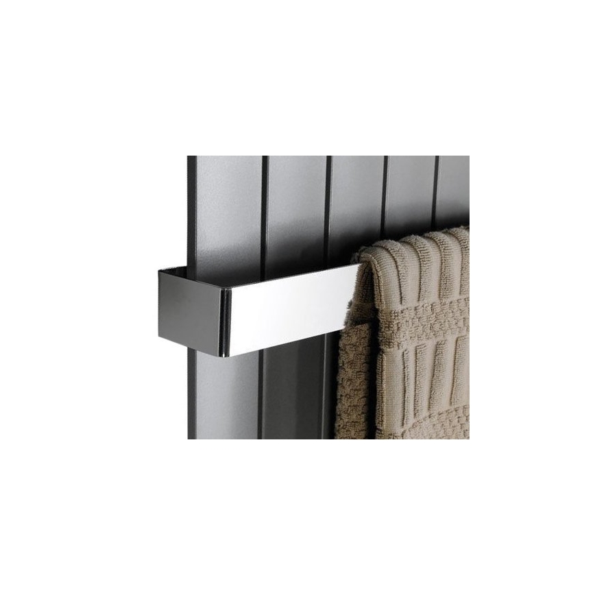 Sapho - seinale paigaldatav rätikuhoidja COLONNA 8x51 cm läikiv kroom