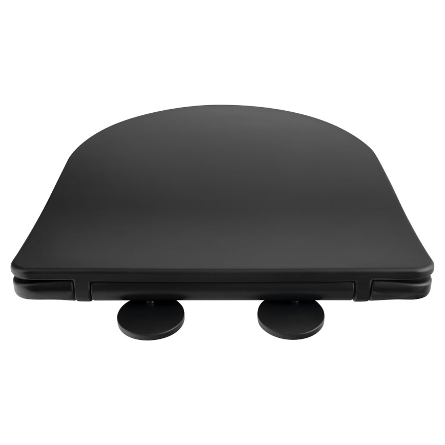 Sapho - SoftClose PACO WC-poti kaas must