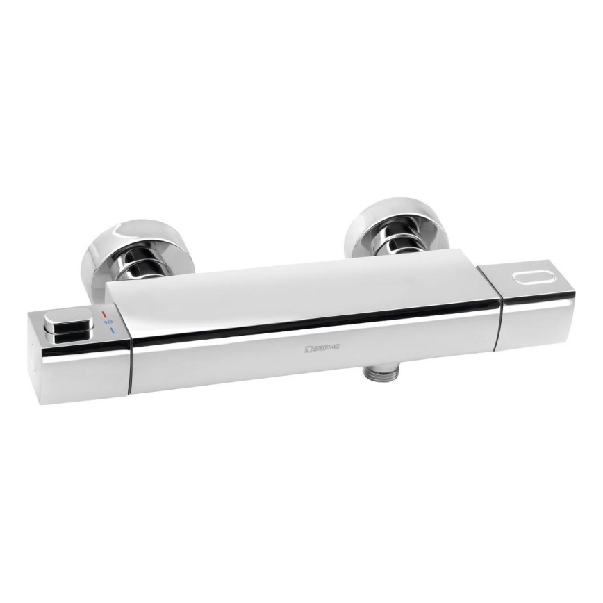 Sapho - termostaadiga dušisegisti MIXONA läikiv kroom
