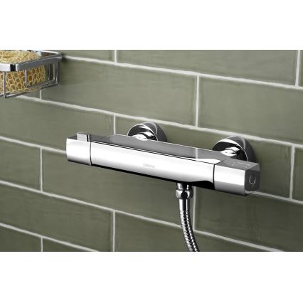 Sapho - termostaadiga dušisegisti MIXONA läikiv kroom