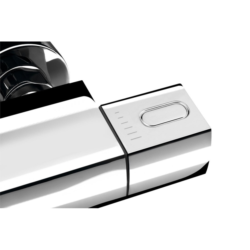 Sapho - termostaadiga dušisegisti MIXONA läikiv kroom