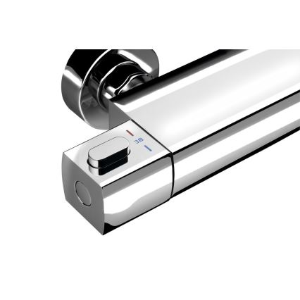 Sapho - termostaadiga dušisegisti MIXONA läikiv kroom