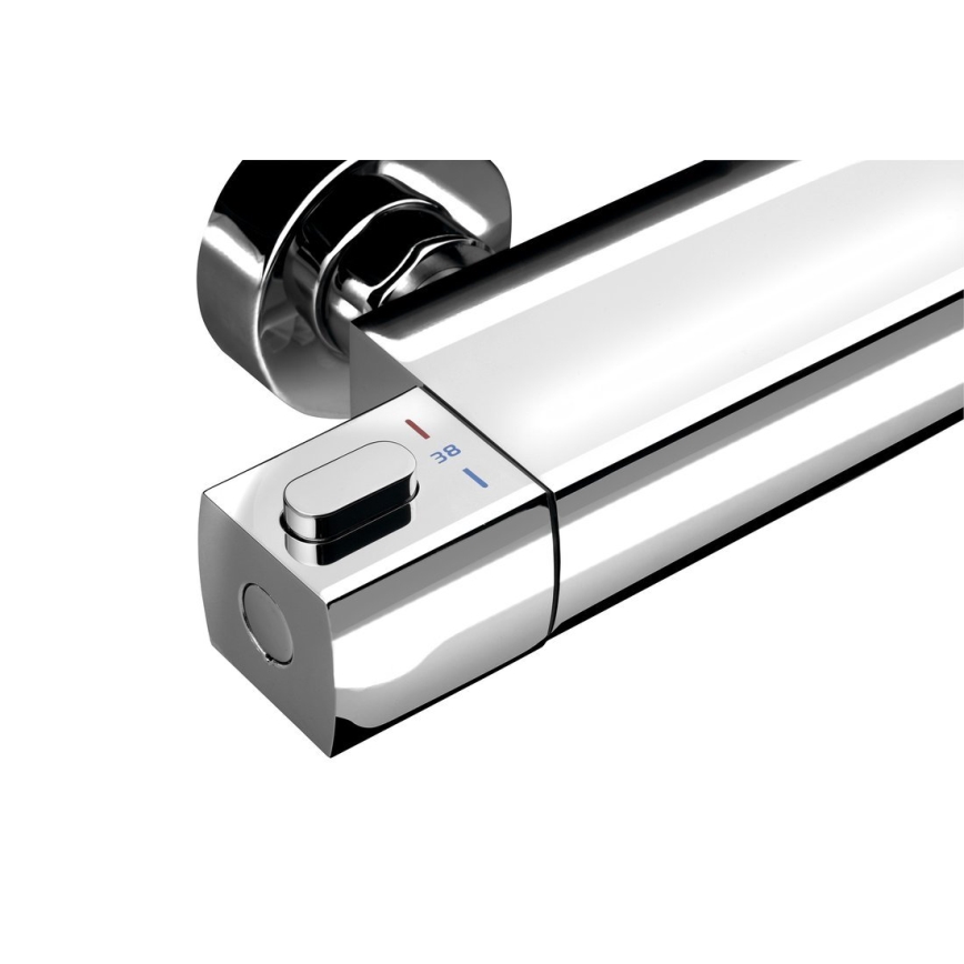 Sapho - termostaadiga dušisegisti MIXONA läikiv kroom
