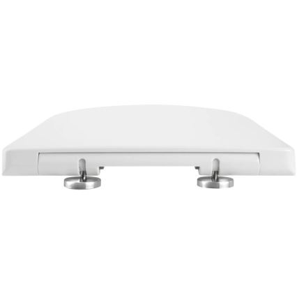 Sapho - TURKU pehmelt sulguv WC-poti kaas, valge