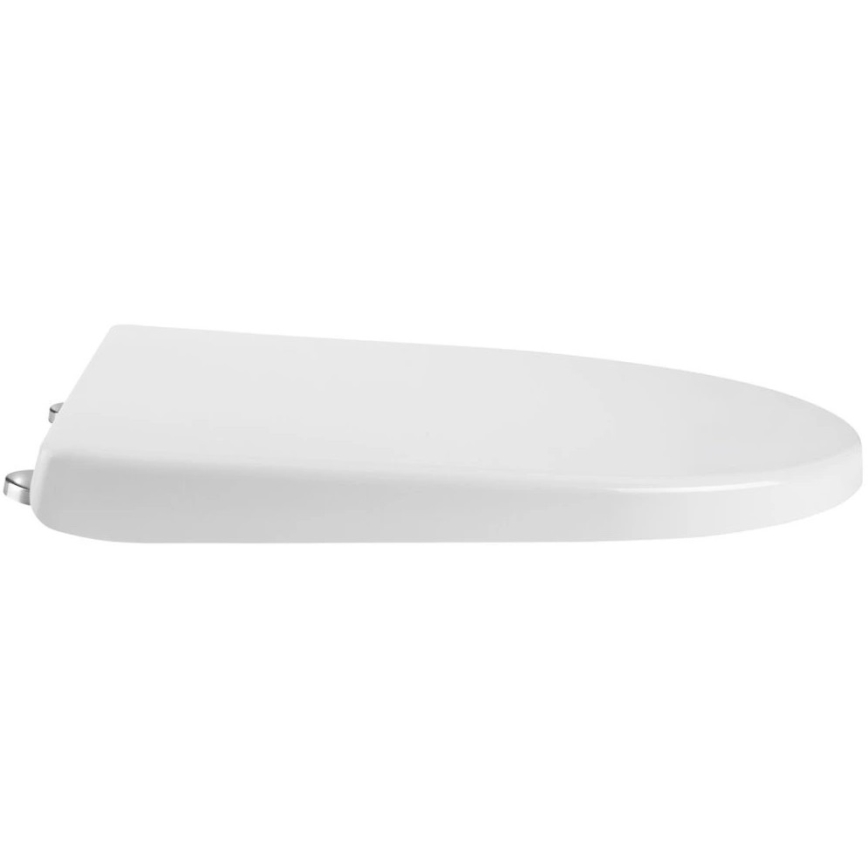 Sapho - TURKU pehmelt sulguv WC-poti kaas, valge