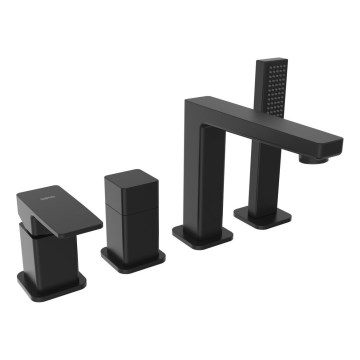 Sapho - TURSI 4-ava vannisegisti, matt must