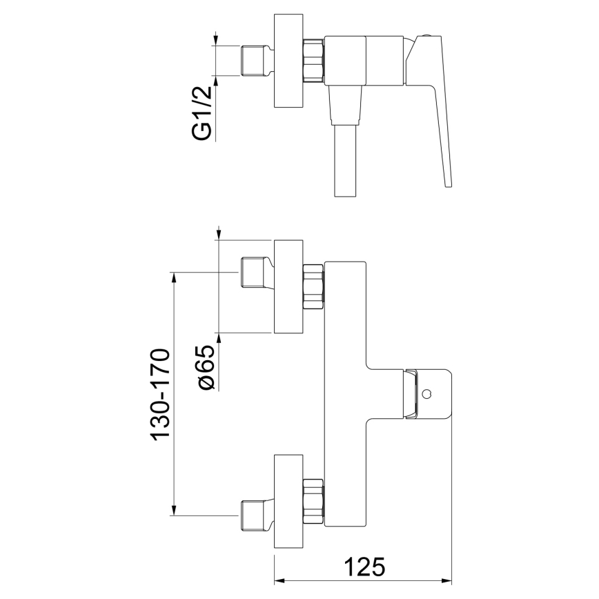 Sapho - TURSI mattmusta dušisegisti