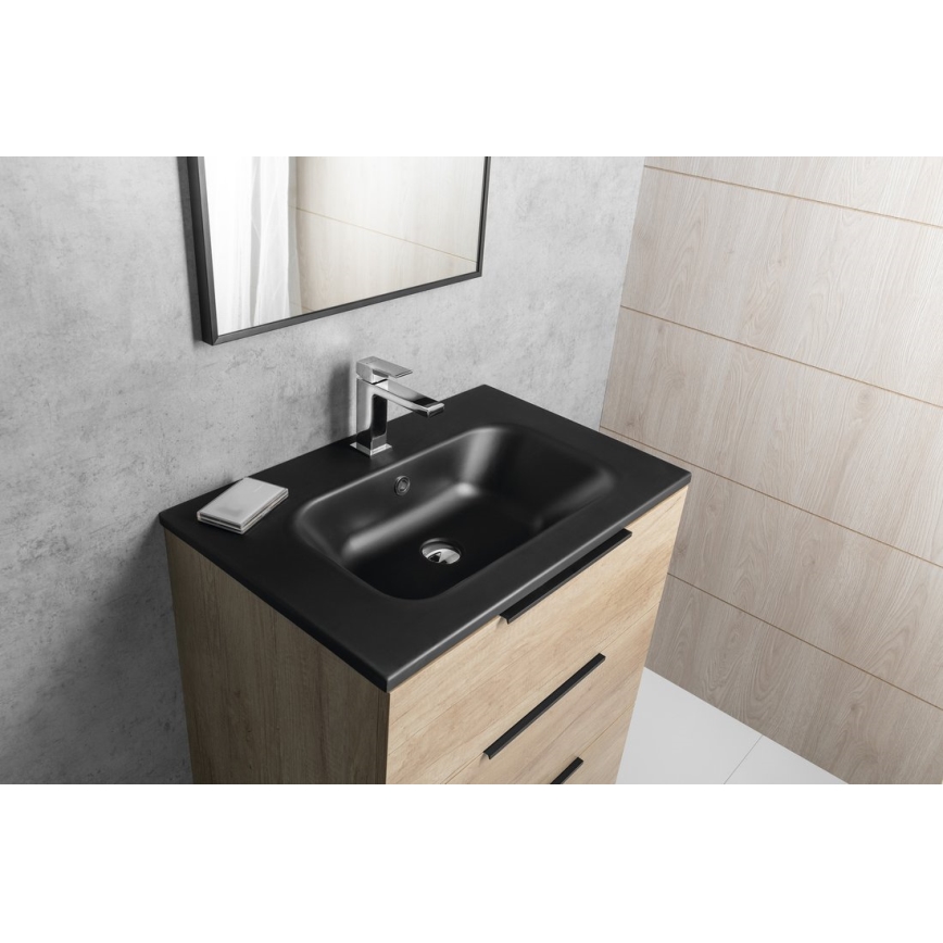 Sapho - Valamu kraan CUBEMIX 15,3 cm messing