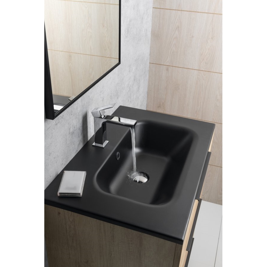 Sapho - Valamu kraan CUBEMIX 15,3 cm messing