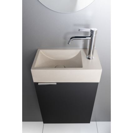 Sapho - Valamu kraan ICONIC 18,7 cm läikiv kroom