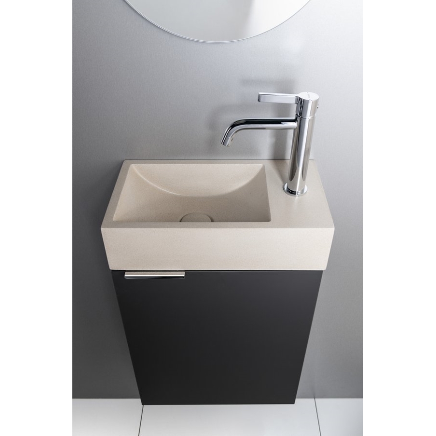 Sapho - Valamu kraan ICONIC 18,7 cm läikiv kroom