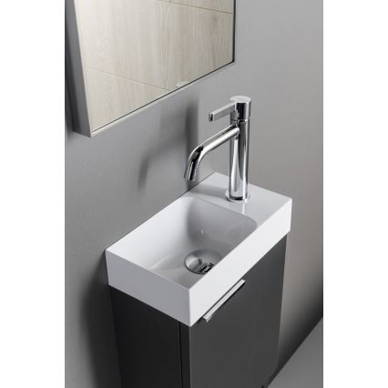 Sapho - Valamu kraan ICONIC 18,7 cm läikiv kroom