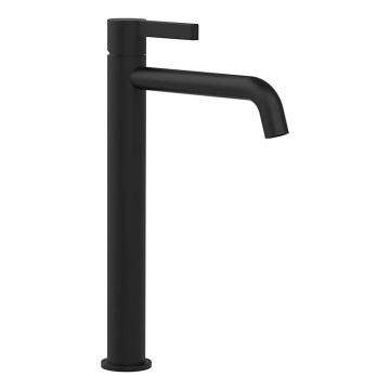 Sapho - Valamu kraan ICONIC 30,9 cm matt must
