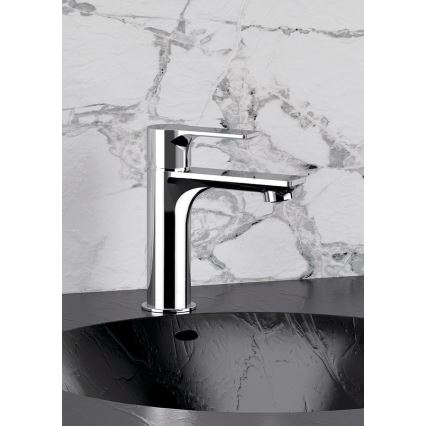 Sapho - Valamu kraan PAX 16,5 cm läikiv kroom