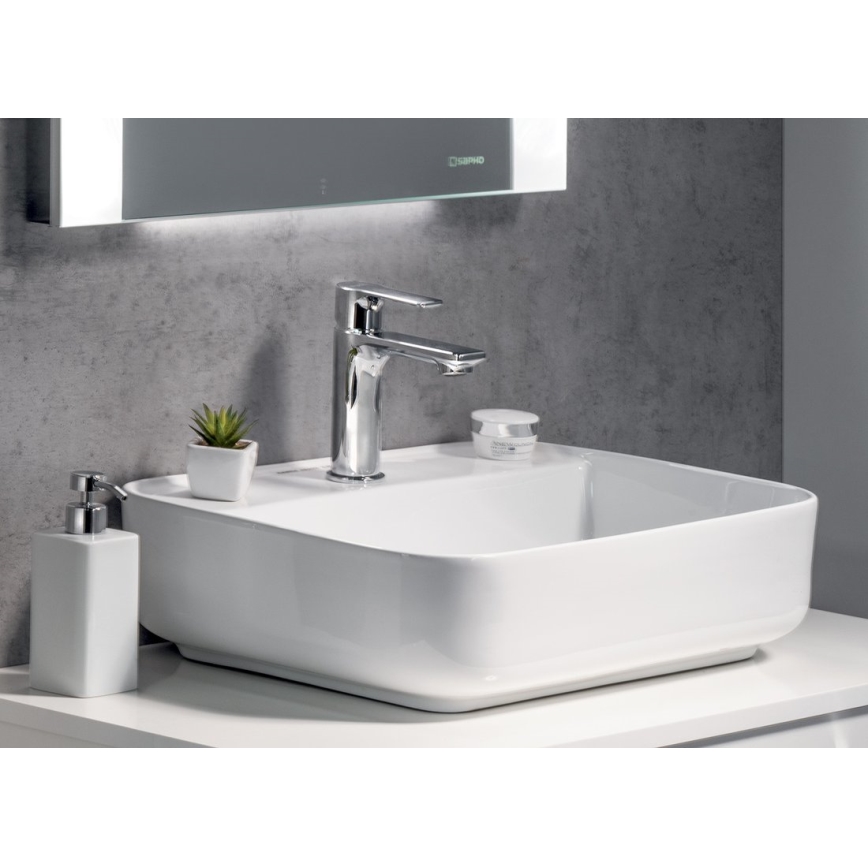 Sapho - Valamu kraan PAX 16,5 cm läikiv kroom