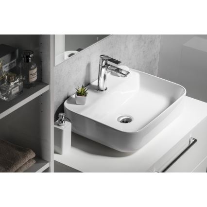 Sapho - Valamu kraan PAX 16,5 cm läikiv kroom