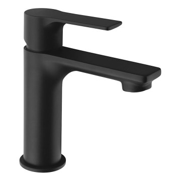 Sapho - Valamu kraan PAX 16,5 cm matt must