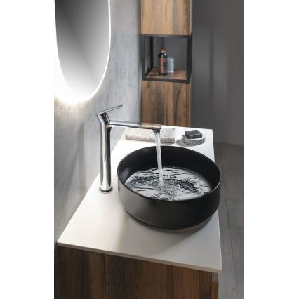 Sapho - Valamu kraan PAX 31,5 cm läikiv kroom