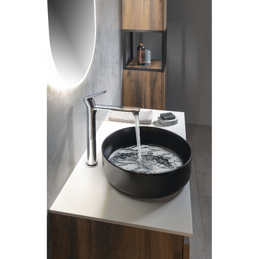 Sapho - Valamu kraan PAX 31,5 cm läikiv kroom