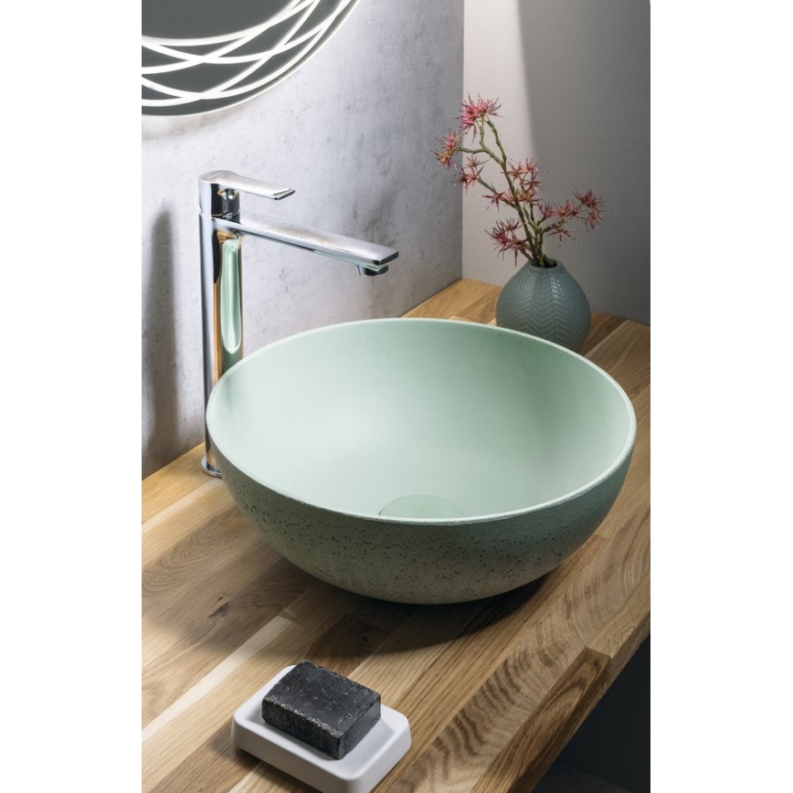 Sapho - Valamu kraan PAX 31,5 cm läikiv kroom