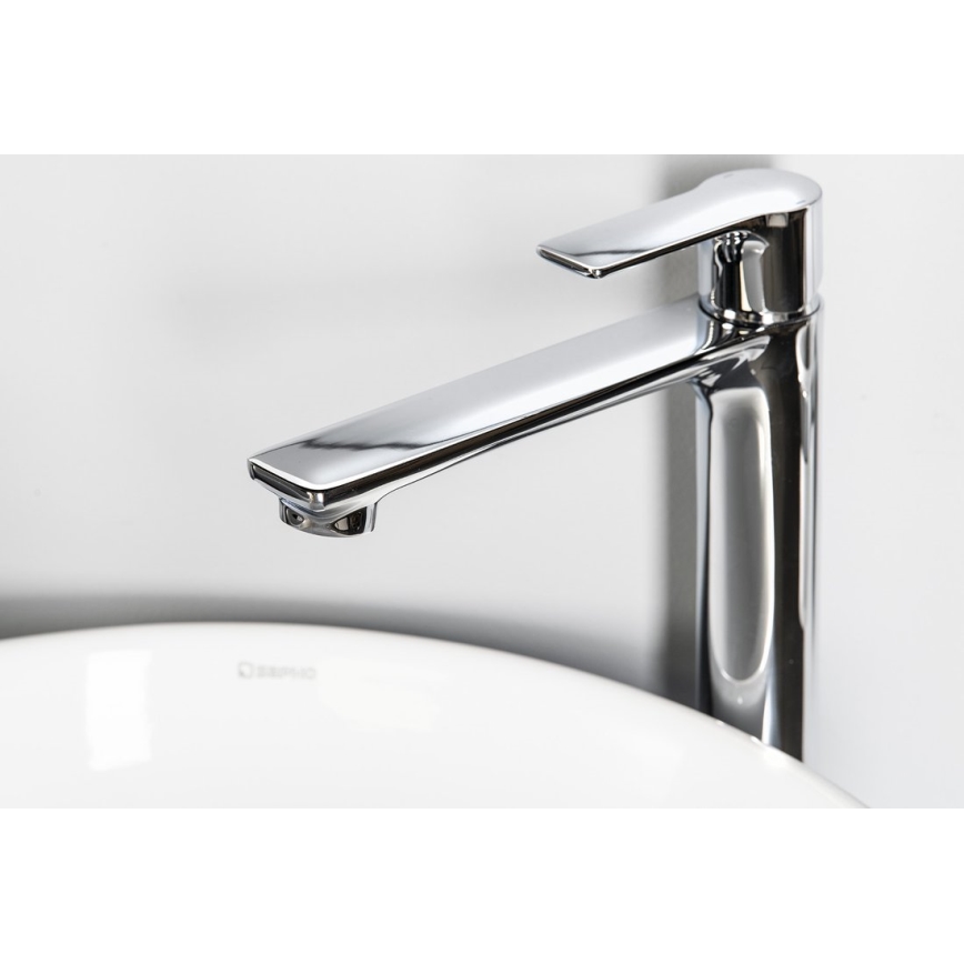 Sapho - Valamu kraan PAX 31,5 cm läikiv kroom