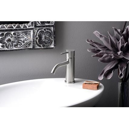 Sapho - valamu segisti MINIMAL 15,8 cm roostevabast terasest