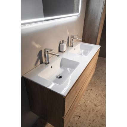 Sapho - Valamu segisti TURSI 19 cm läikiv kroom