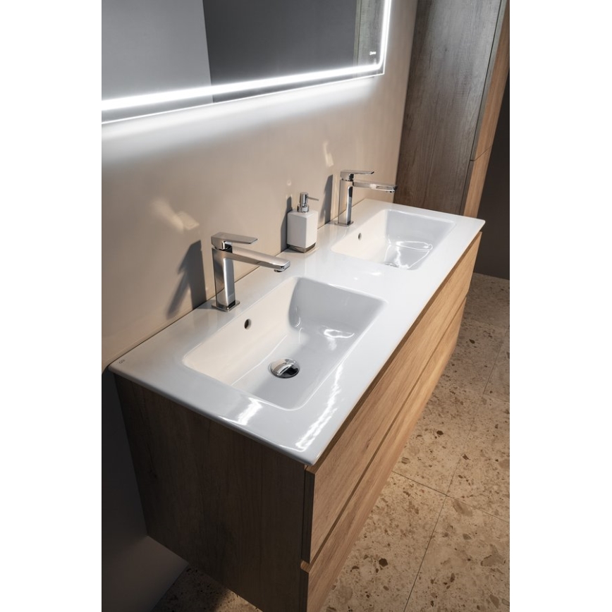 Sapho - Valamu segisti TURSI 19 cm läikiv kroom