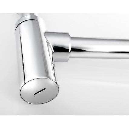 Sapho - Valamu sifoon läikiv kroom