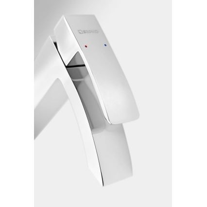 Sapho - Valamusegisti GINKO 15,6 cm läikiv kroom