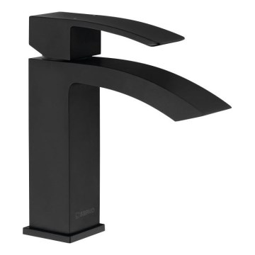 Sapho - Valamusegisti GINKO 15,6 cm matt-must