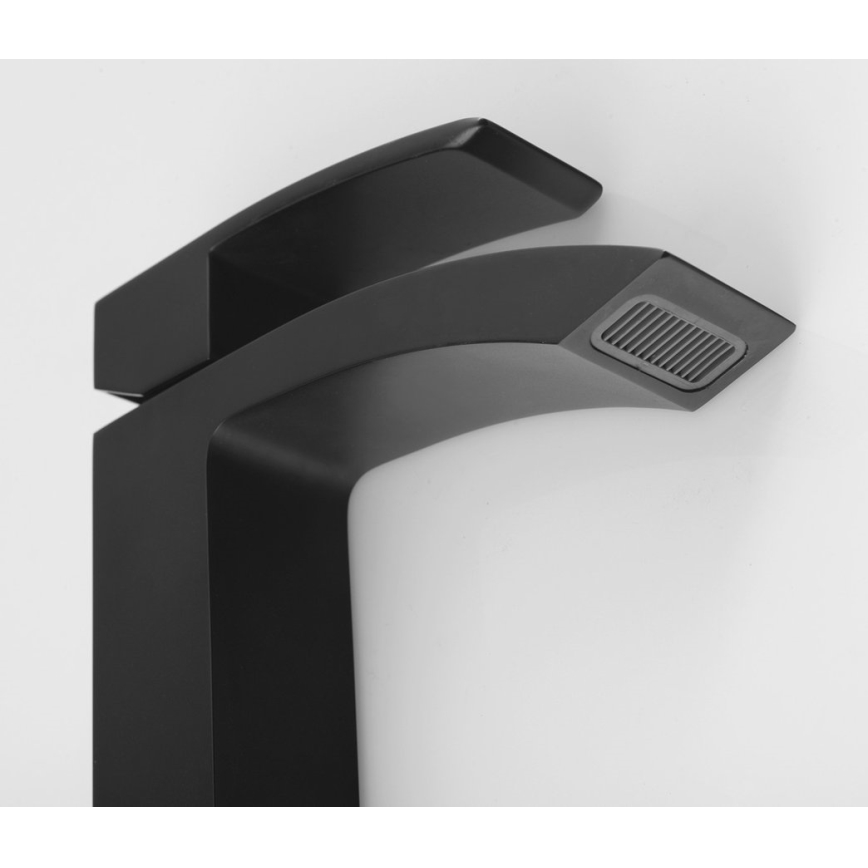 Sapho - Valamusegisti GINKO 15,6 cm matt-must