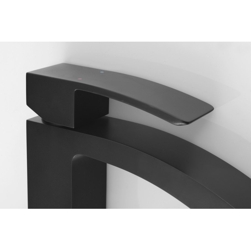 Sapho - Valamusegisti GINKO 15,6 cm matt-must