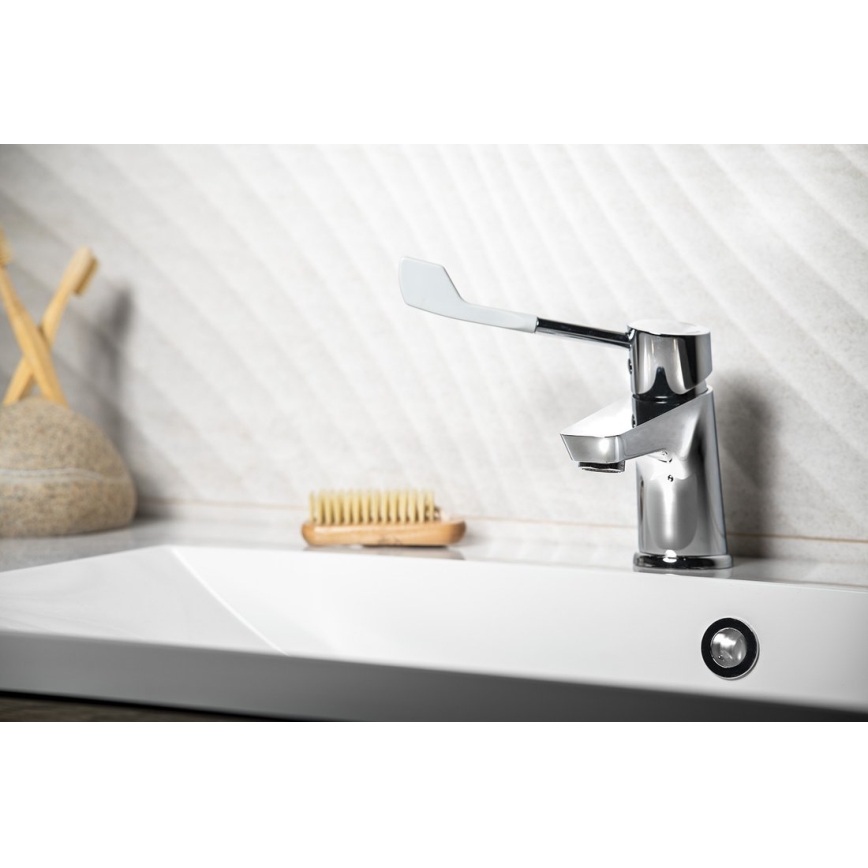 Sapho - Valamusegisti LEA 15,4 cm läikiv kroom