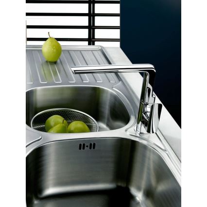 Sapho - Valamusegisti MIXONA 22,4 cm läikiv kroom