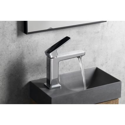 Sapho - Valamusegisti TURSI 15 cm läikiv kroom