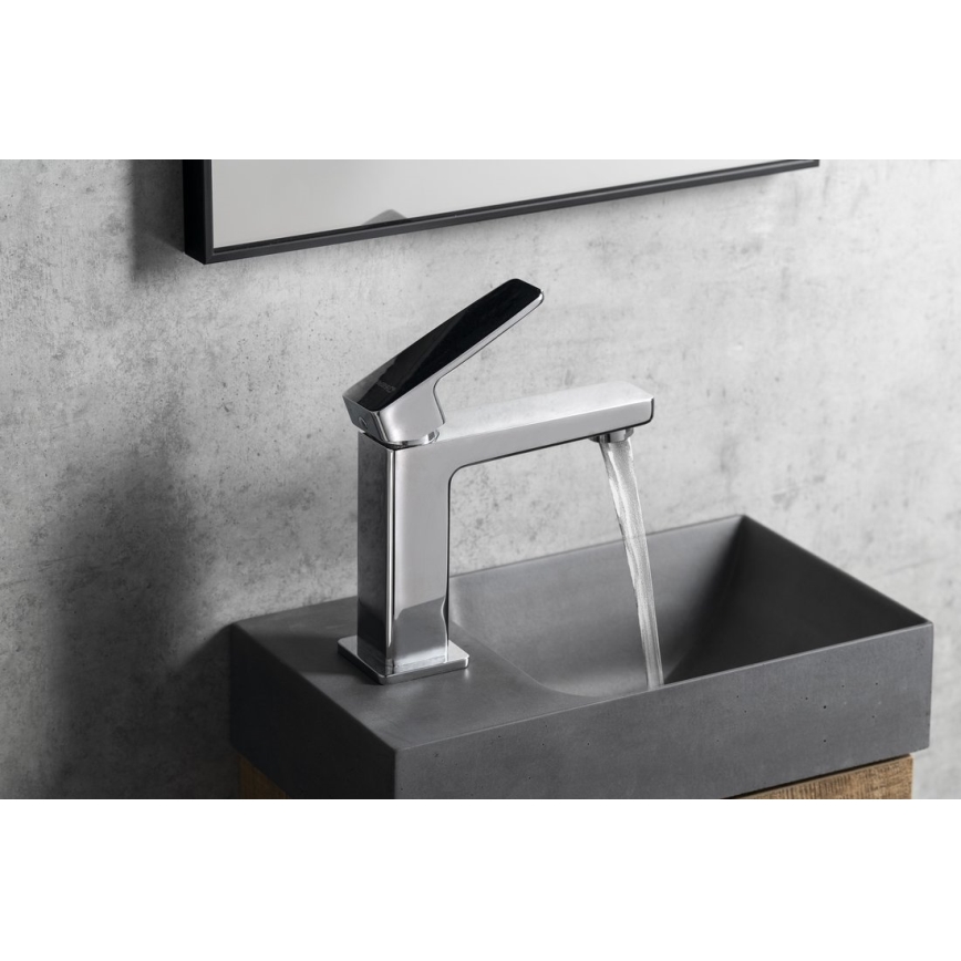 Sapho - Valamusegisti TURSI 15 cm läikiv kroom