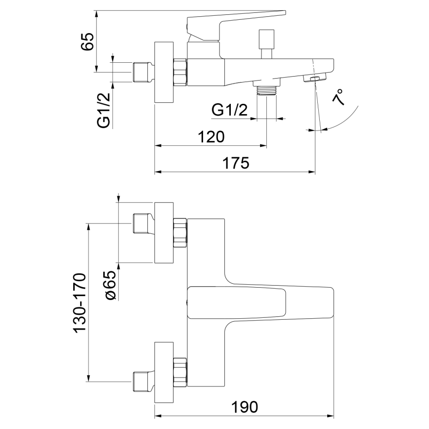 Sapho - Vannisegisti TURSI läikiv kroom